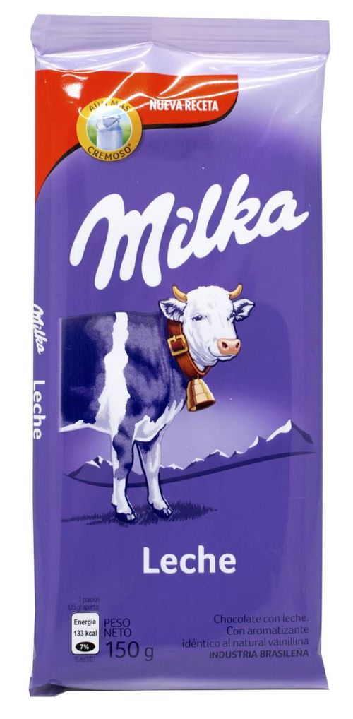 Tableta Milka Leche 150G