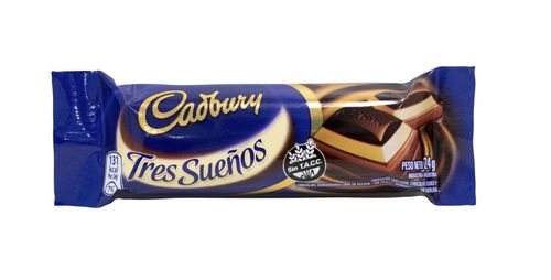Chocolate Cadbury Tres Sueños 25G