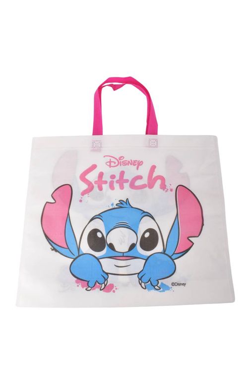 Bolsa Friselina Ecofactory Stitch Plana 45x40cm