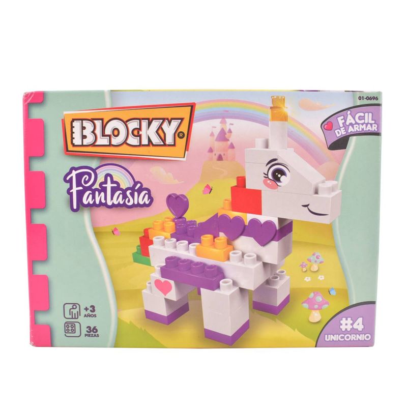 Bloques-Rasti-Blocky-Mini-Unicornio
