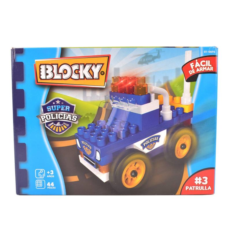 Bloques-Rasti-Blocky-Mini-Policias