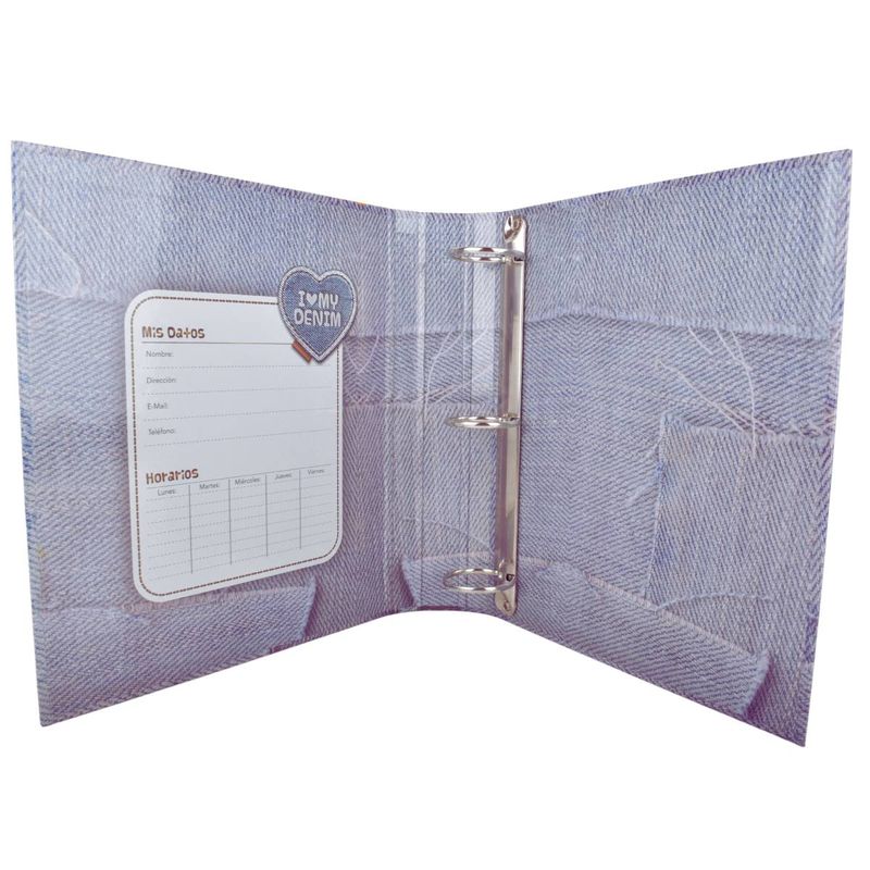 Carpeta-3x40-Rexon-I-Love-Denim