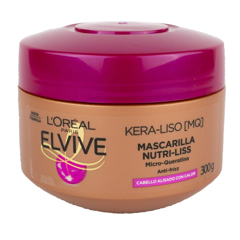 Baño-de-Crema-Elvive-Kera-Liso-300ML
