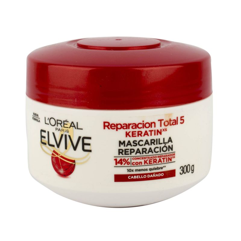 Baño-de-Crema-Elvive-RT5--Keratina-300ML