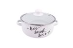 Cacerola-The-Kitchen-Enlozada-con-Tapa-18CM
