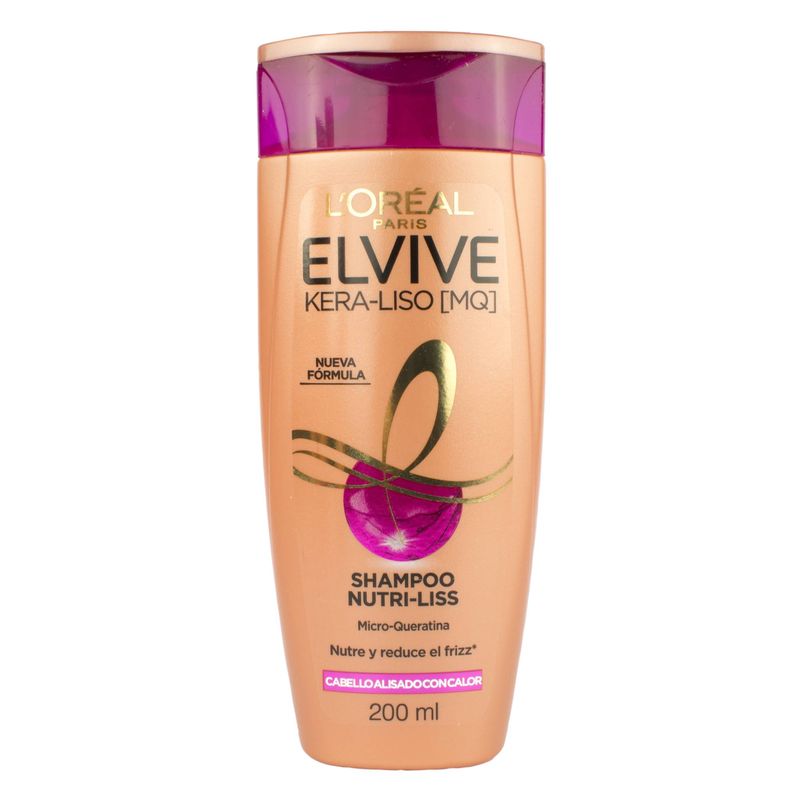 Shampoo-Elvive-Kero-Liso-200ML