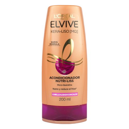 Acondicionador Elvive Kera-Liso 200ML