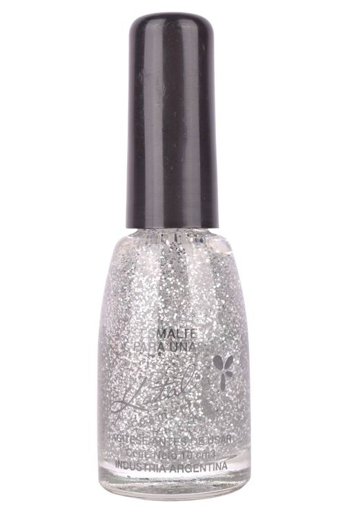 Esmalte Katalia Perlado Plata c/Estrellitas