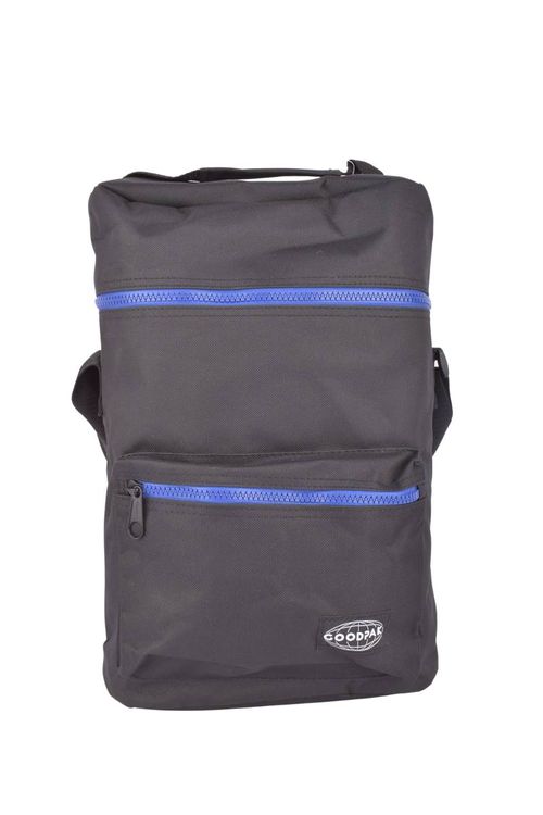 Bolso Modax Matero Goodpak Negro c/Azul