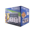 Freidora-de-Aire-Hytoshy-Doble-Bandeja
