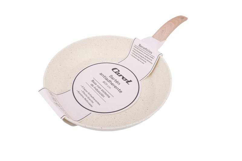 Sarten-Carol-Teflon-Mango-Simil-Marmol-26CM