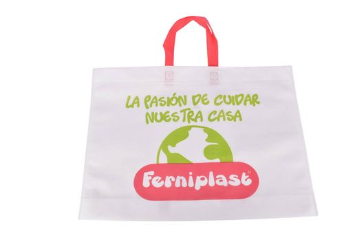 Bolsa Friselina Eco Ferni 40x55x10cm
