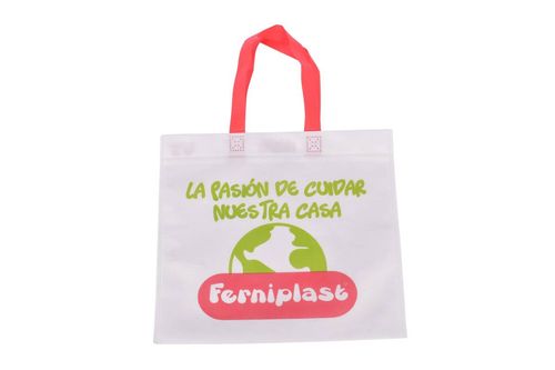 Bolsa Friselina Eco Ferni 30x35cm