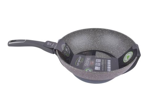 Wok San Ignacio Stone Forjado Inducción 28CM