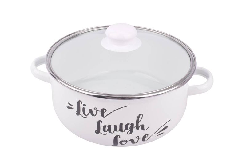 Cacerola-The-Kitchen-Enlozada-c-Tapa-22CM