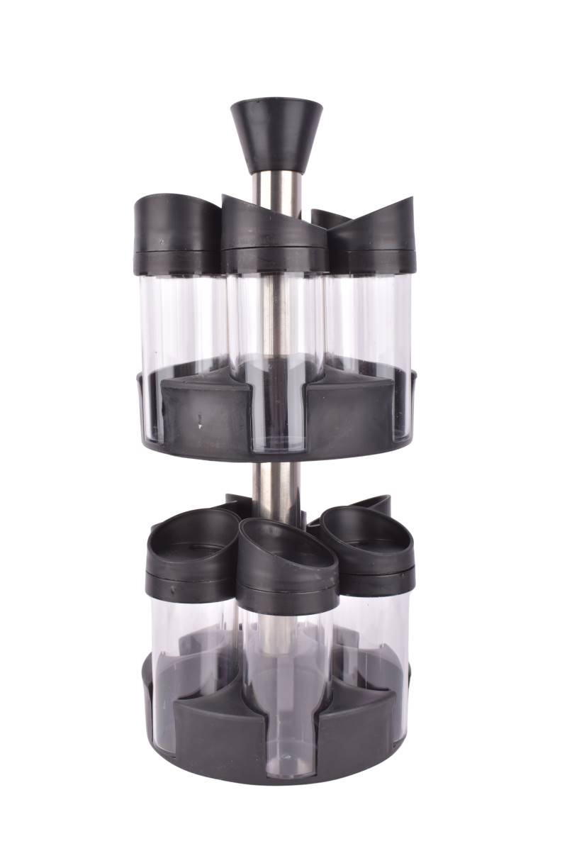 Especieros--Plasticos-Base-Giratorio--12Pz