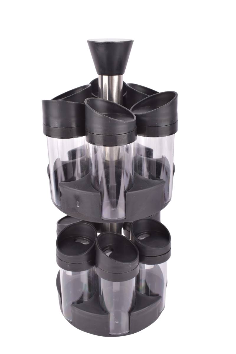 Especieros--Plasticos-Base-Giratorio--12Pz