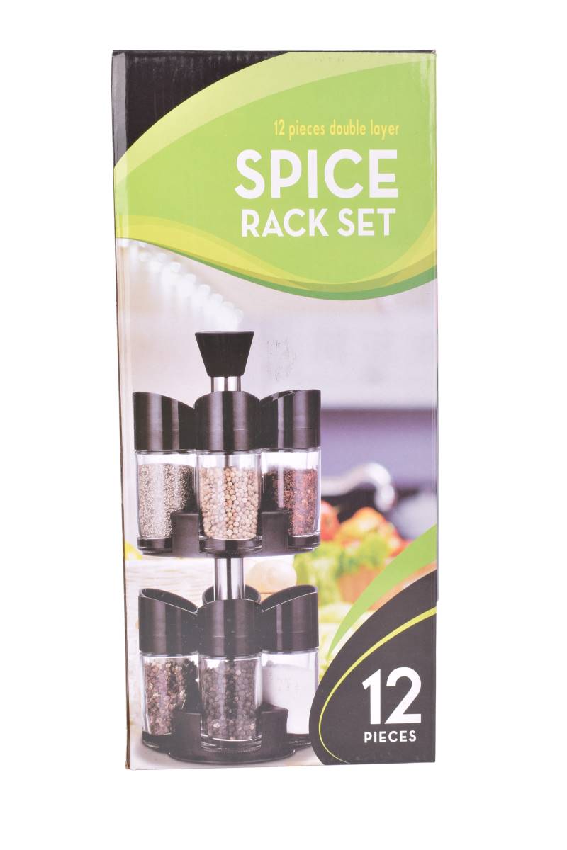 Especieros--Plasticos-Base-Giratorio--12Pz