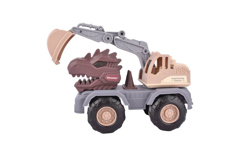 Camion-con-Pala-Diseño-Dino