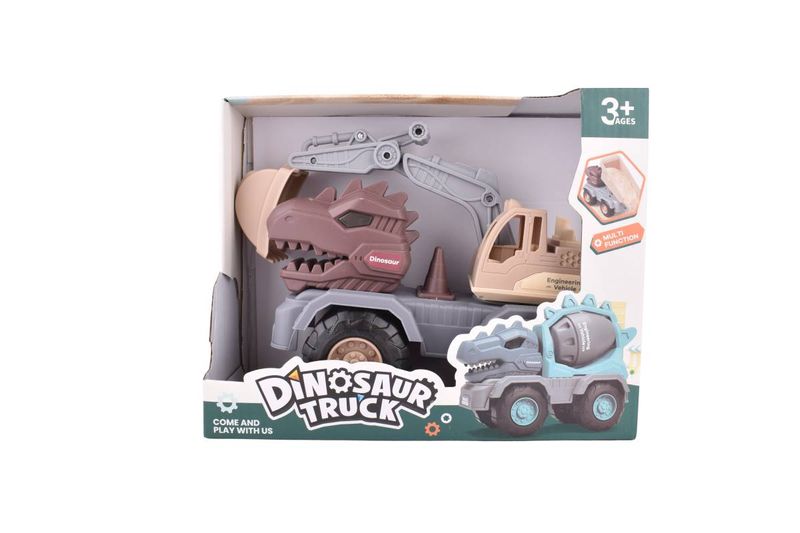 Camion-con-Pala-Diseño-Dino