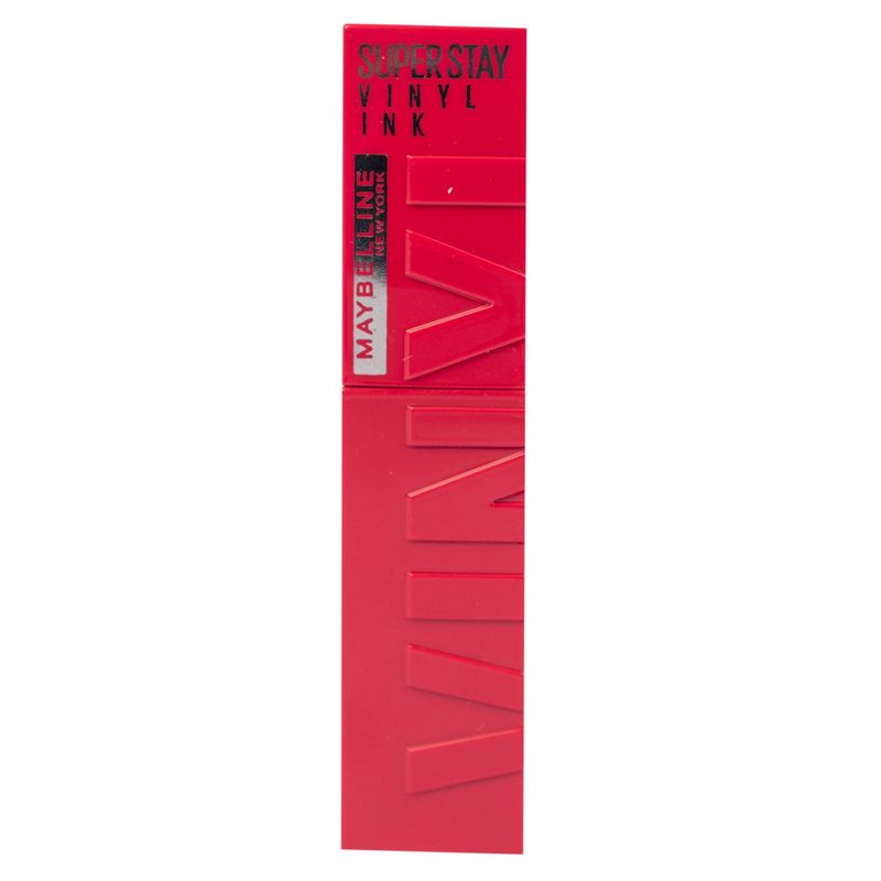 Labial-Liquido-Maybelline-SST-Vinyl-Ink-Red-Hot