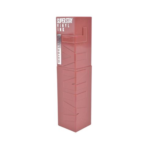 Labial Líquido Maybelline SST Vinyl Ink Nudes Punchy