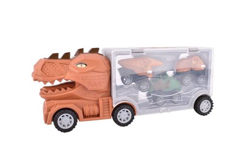 Camión Dino Transportador + Autitos