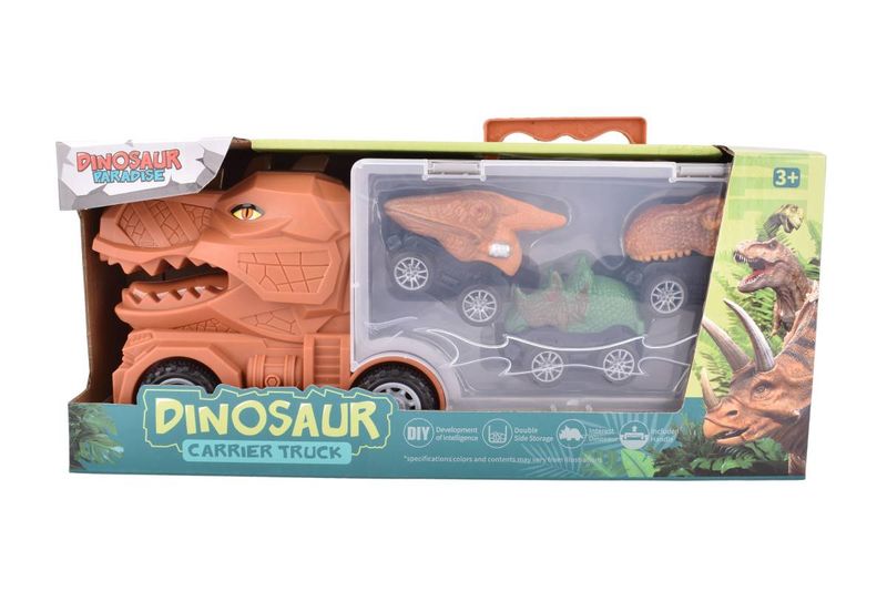 Camion-Dino-Transportador---Autitos