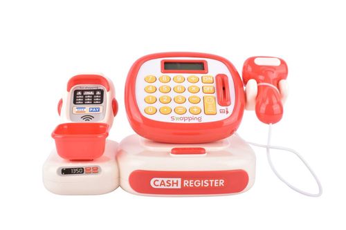 Caja Registradora de Juguete con Accesorios 18Pz
