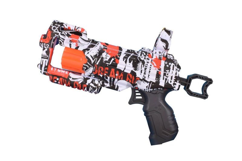 Pistola-de-Juguete-Lanza-Dardos-Diseño-Graffiti