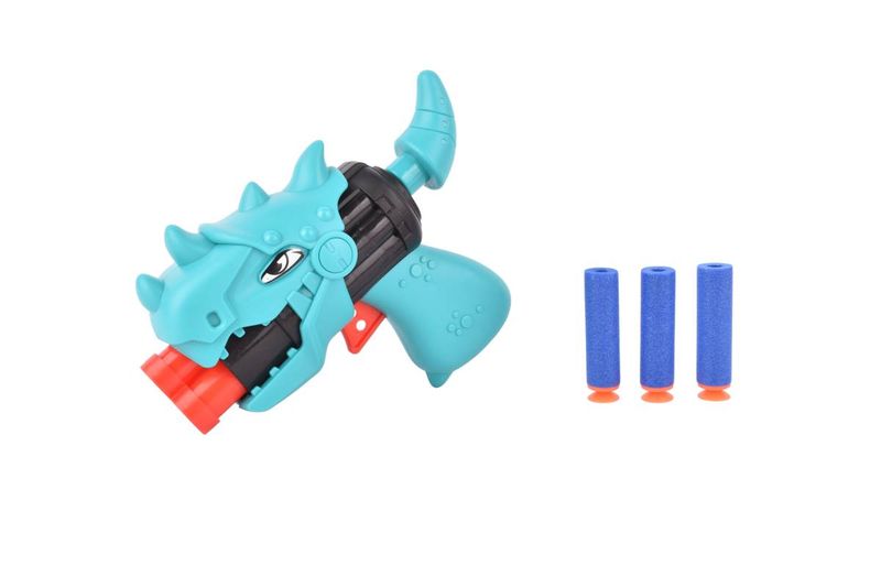 Pistola-de-Juguete-Lanza-Dardos-Diseño-Animal
