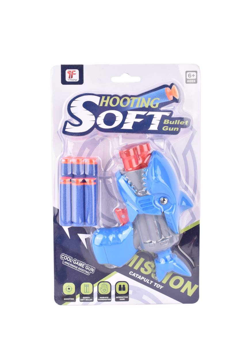 Pistola-de-Juguete-Lanza-Dardos-Diseño-Animal