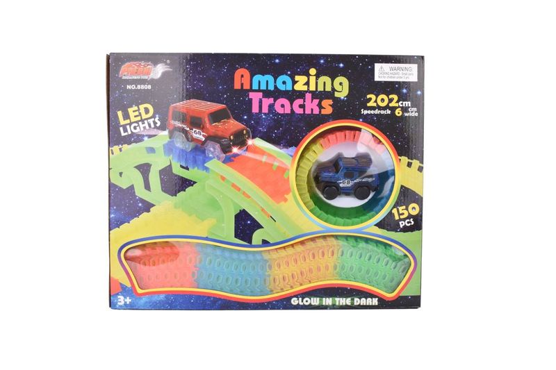 Pista-de-Autos-con-Puente--150Pz