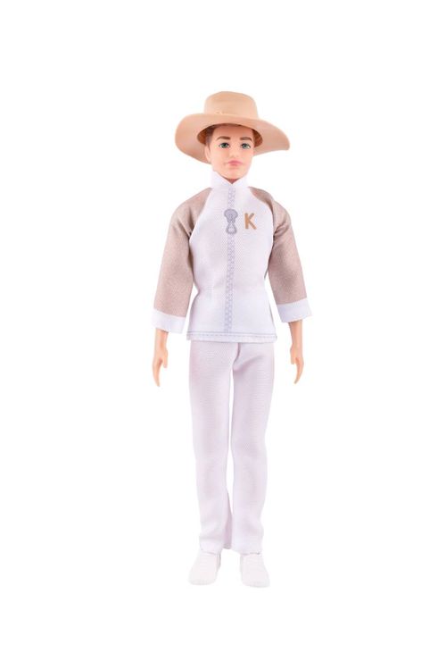 Muñeco con Sombrero en Caja