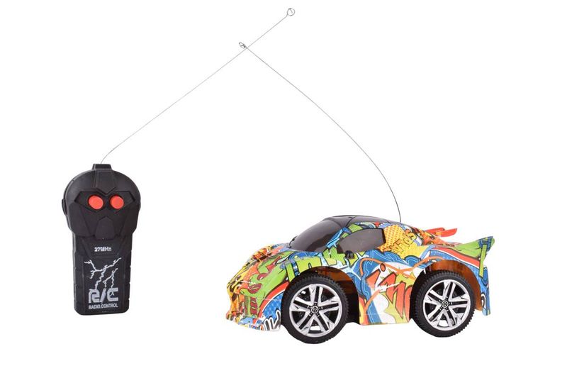 Auto-Radio-Control-Diseño-Graffiti