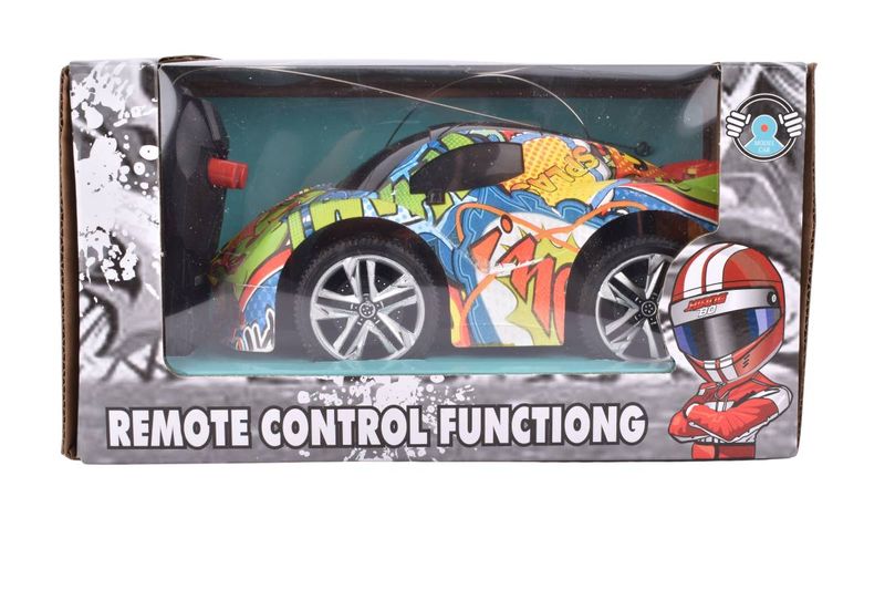 Auto-Radio-Control-Diseño-Graffiti