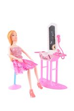 Muñeca-con-Accesorios-de-Belleza