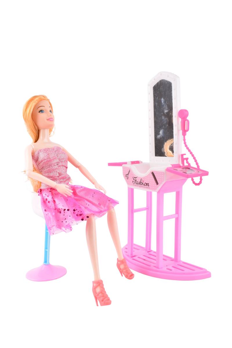 Muñeca-con-Accesorios-de-Belleza