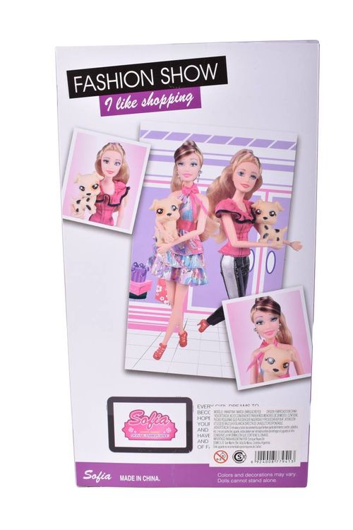 Muñeca con Accesorios de Belleza