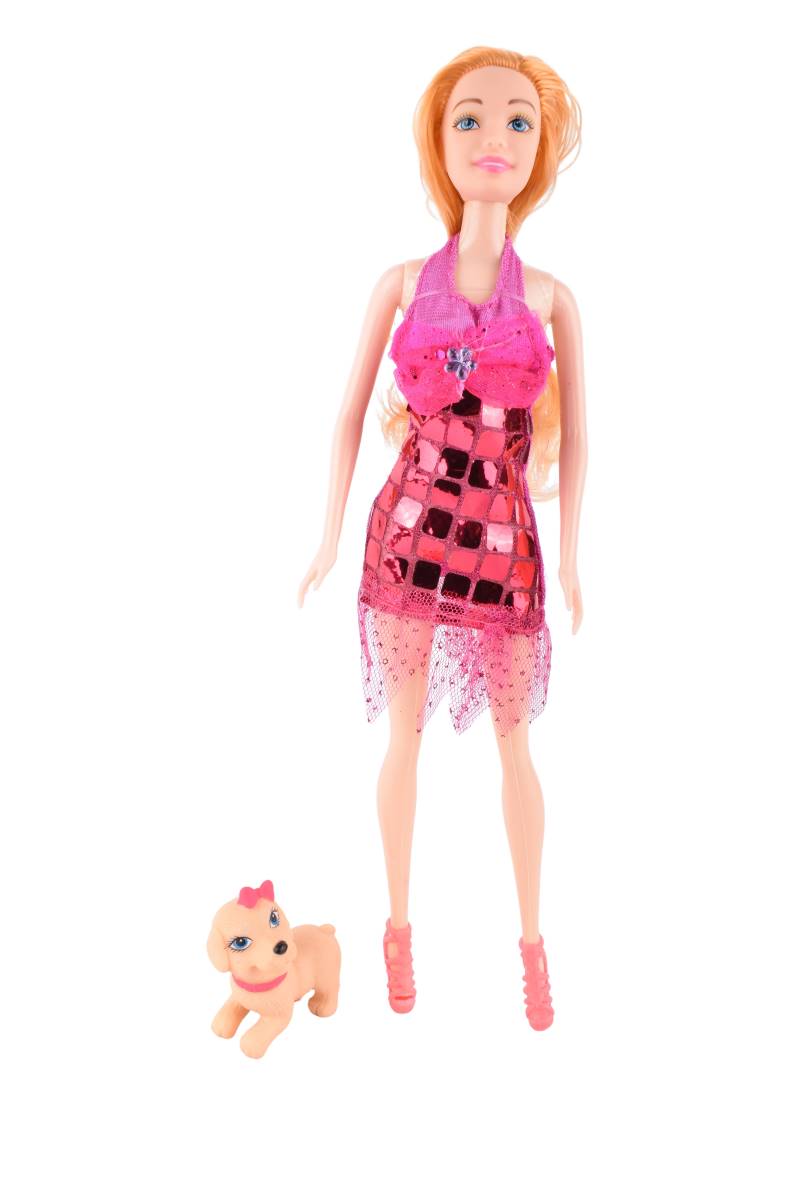 Muñeca-con-Accesorios-de-Mascotas