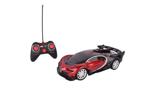 Auto Radio Control 1:14 Escala Lanza Humo