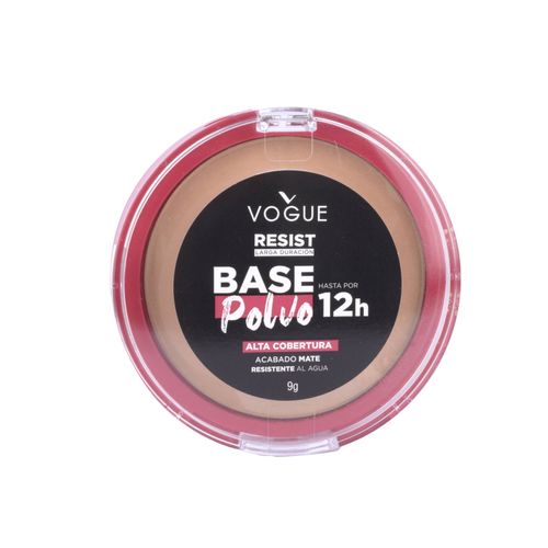 Base Vogue Polvo Resist Capuccino