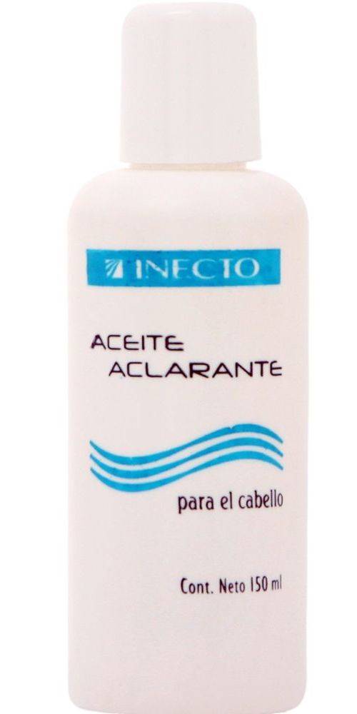 Aceite Capilar Inecto Aclarante 150ML