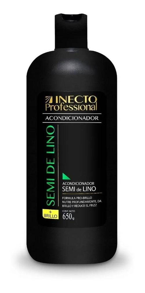 Acondicionador Inecto Semi de Lino 650ML
