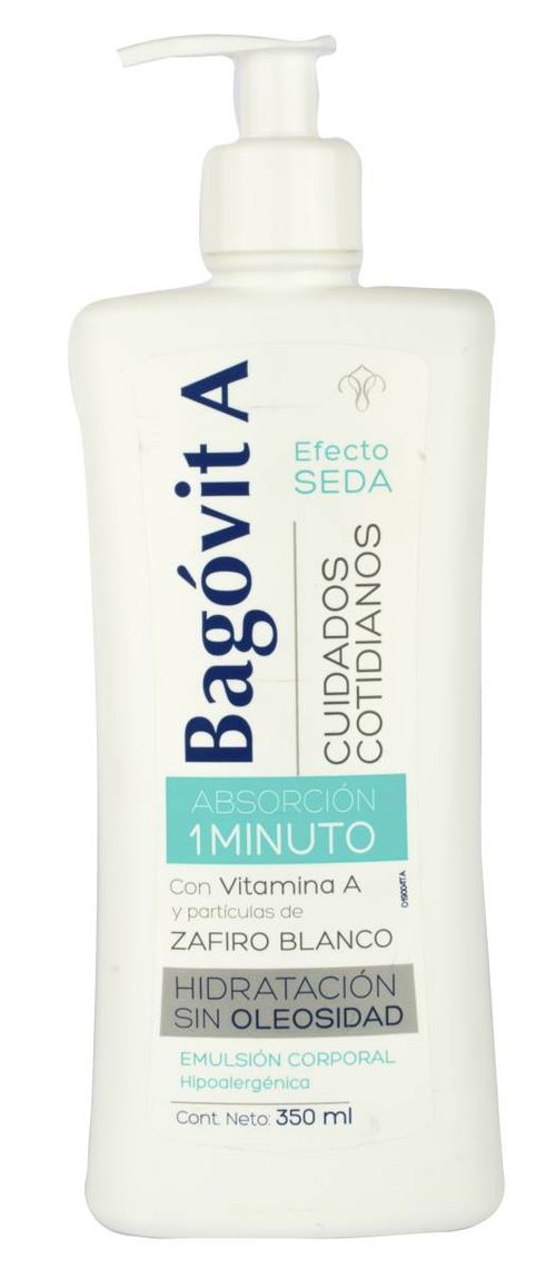 Emulsión Bagóvit A Efecto Seda 350ML