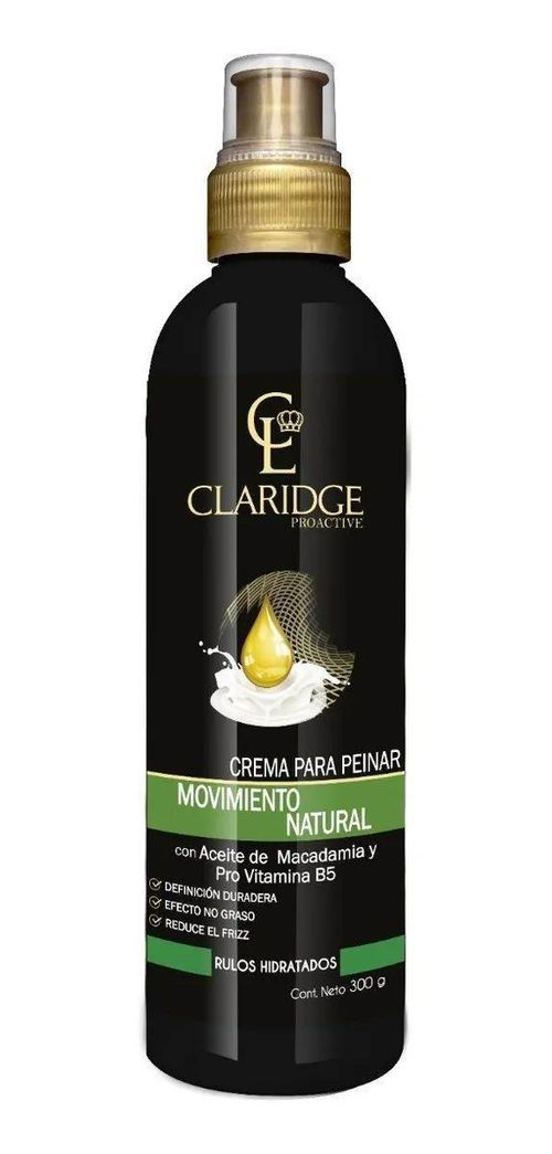 Crema para Peinar Claridge Rizos Acentuados 300G