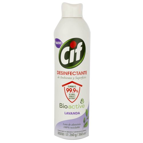 Desinfectante Cif Aero Lavanda 360ML