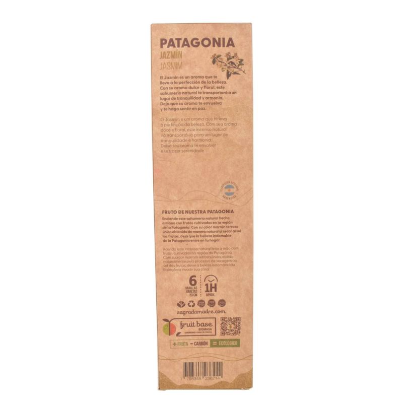 Sahumerio-Sagrada-Madre-Jazmin-Patagonia