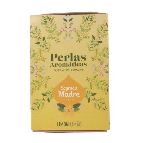 Perlas Sagrada Madre Limón