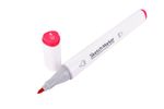 Marcadores-Doble-Punta-Cuerpo-Blanco-Box-Transparent--12Pz